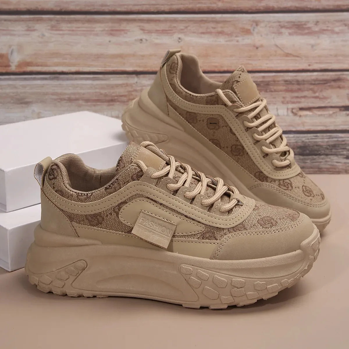 Zapatos deportivos  a la moda para mujer , zapatillas elegantes