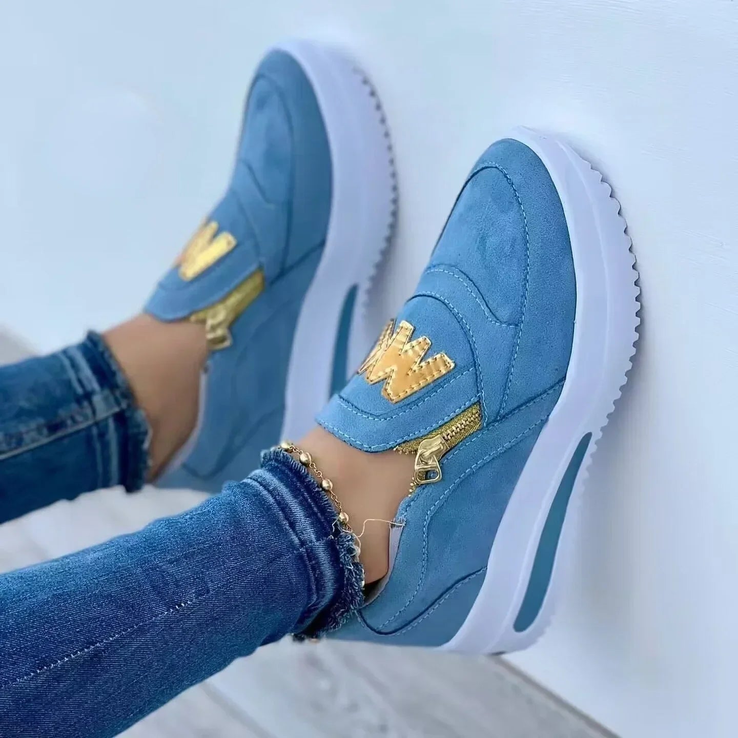 zapatos vulcanizados elegantes  para Mujer