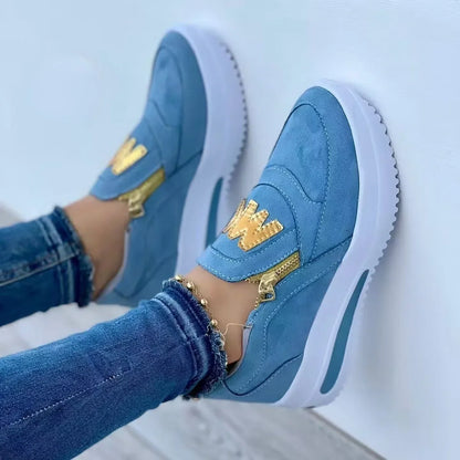 zapatos vulcanizados elegantes  para Mujer