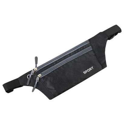 Riñonera deportiva para teléfono para hombre, riñonera ultrafina impermeable, Mini riñonera, nueva bolsa de cintura ligera para correr para mujer