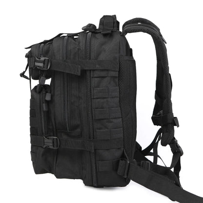Mochila táctica de 35 litros, mochila de asalto Molle para hombres y mujeres, mochilas para viajes, camping, caza y senderismo