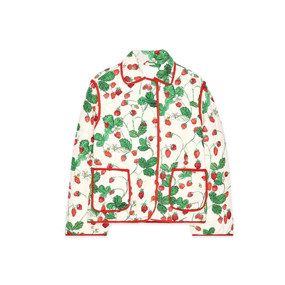 Jersey tejido con diseño de peces para mujer, suéter informal de manga larga con cuello redondo y hombros caídos, suéteres que combinan con todo para Otoño e Invierno