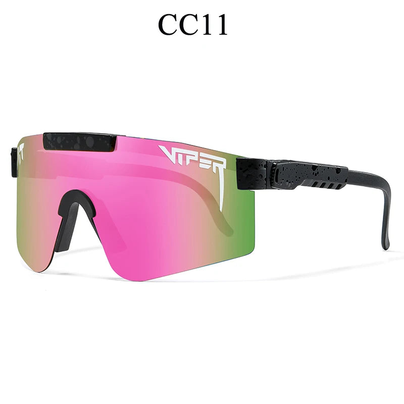 Gafas de sol Pit Viper UV400 para adultos, para hombres y mujeres, para béisbol y sóftbol, para exteriores, deportivas, para ciclismo de montaña.