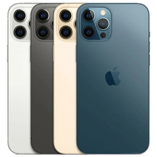 Teléfono móvil original Apple iPhone 12 Pro Max 256 GB/128 GB ROM con Face ID