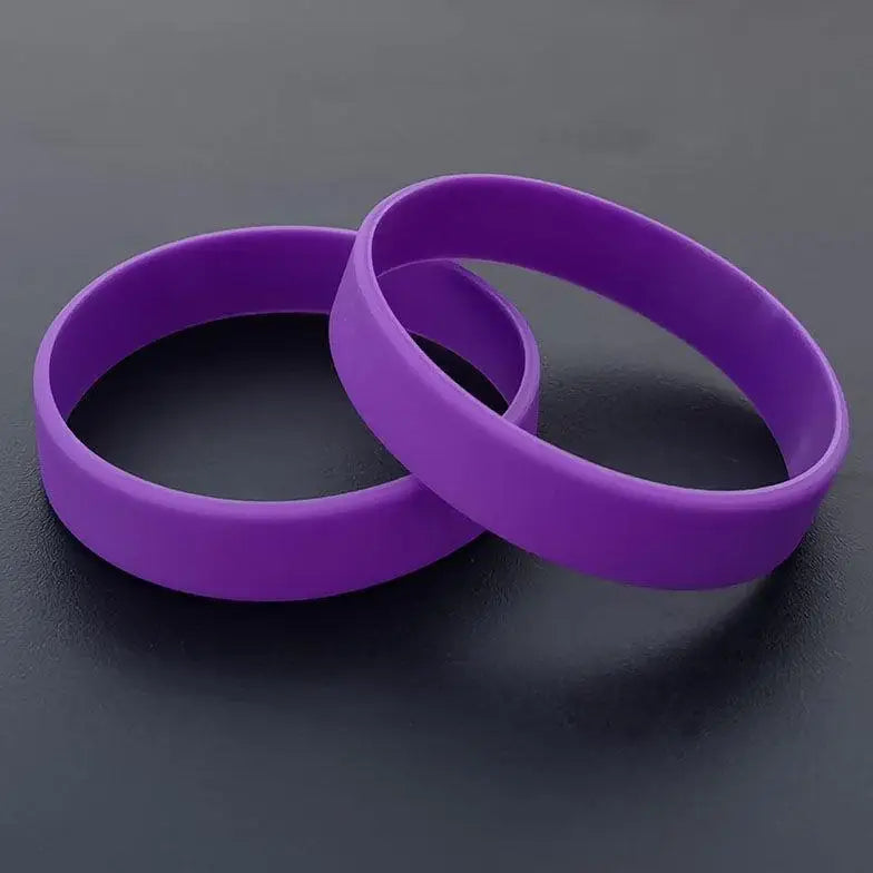 5pcs Fashion Silicone Sports Bracelets for Men Women New Elastic Rubber Wristbands for Boys Girls Team Game Wristbands 