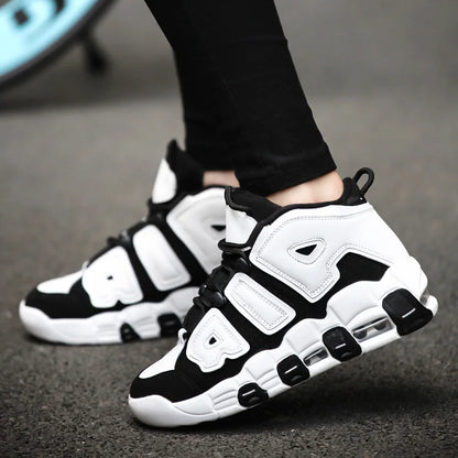 New men's and women's basketball shoes, air cushion sports shoes 
