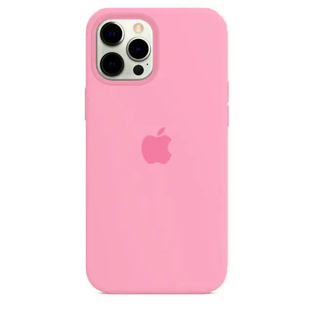 Funda de silicona líquida original para iPhone 16 15 14 11 12 13 Pro Max Fundas de Apple para iPhone 13 12 15 16 Plus Cubierta con logotipo completo