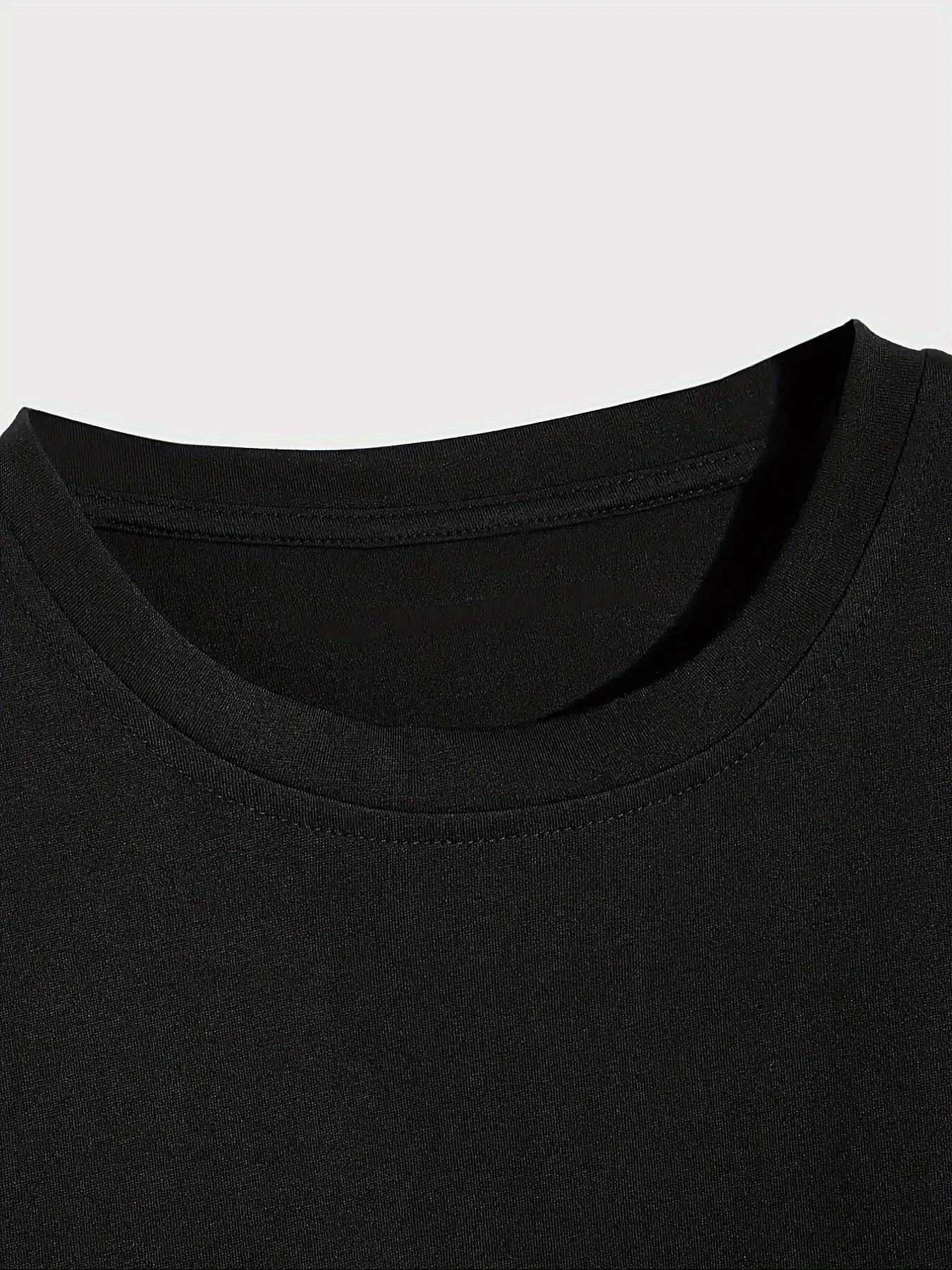 Camiseta corta para mujer, longitud corta, informal, holgada y transpirable