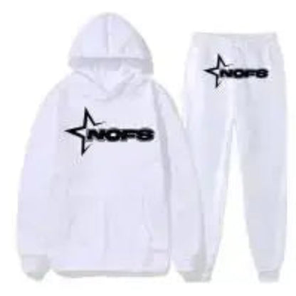 conjunto de sudadera de hombre y mujer , conjunto de sudadera unisex y parejas