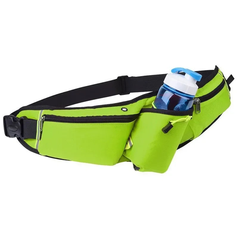 Mini cinturón para correr Unisex, equipo multifuncional para exteriores, impermeable, Invisible, bolsa de cintura ultrafina para hombres y mujeres