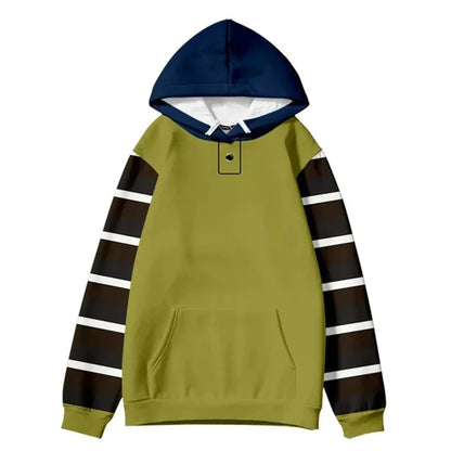 Sudadera con capucha para hombre, jersey informal de otoño para hombre