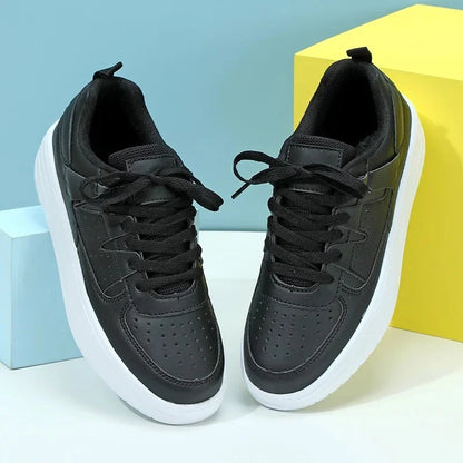 35,36,37 Zapatillas estilo mujer cómodas para exteriores, informales, con suela gruesa y suave, estilo moderno, transpirables, versión mejorada.