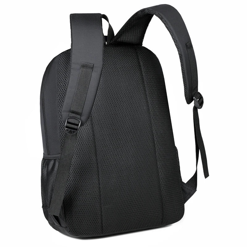 Mochila para hombres y mujeres, mochila de gran capacidad para viajes, oficina, escuela y desplazamientos