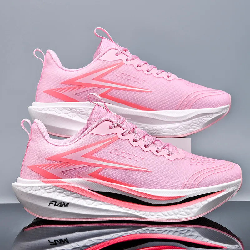 Zapatillas para correr unisex zapatos deportivos especiales para maratón