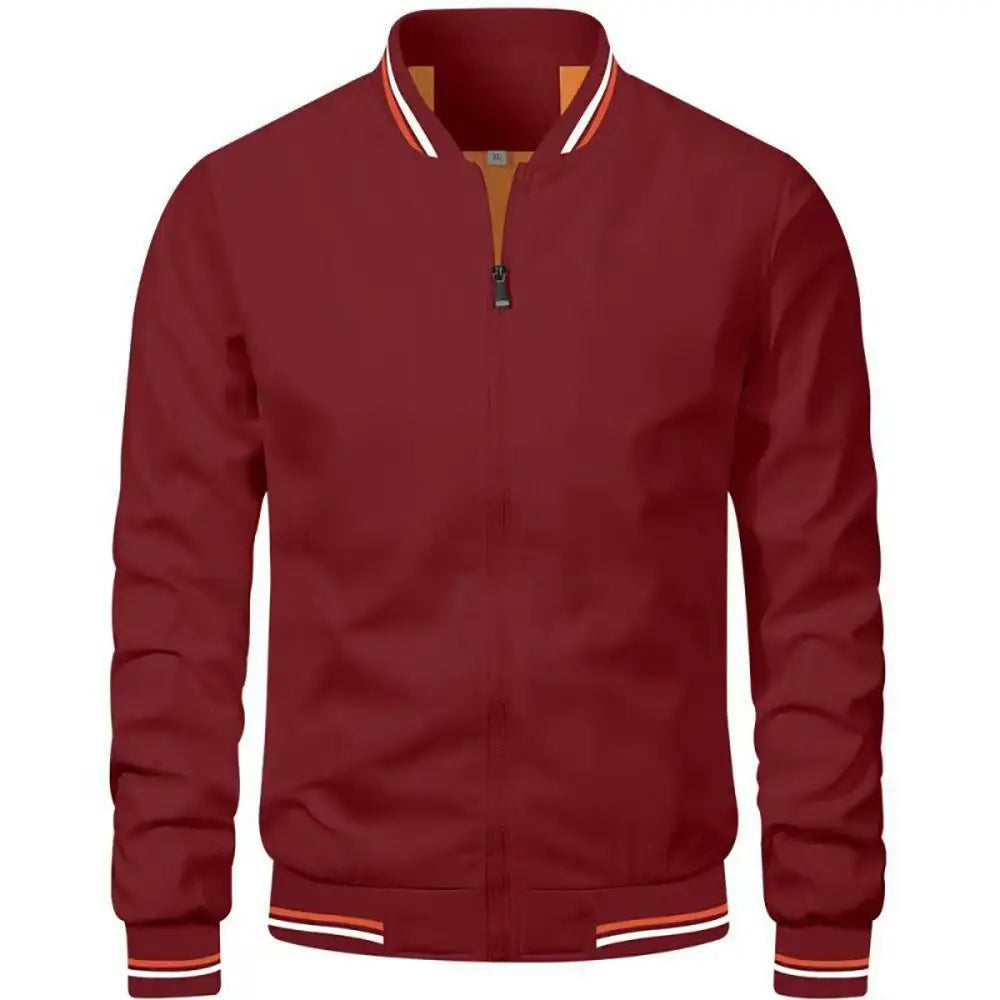 chaquetas de hombre de moda europea y americana