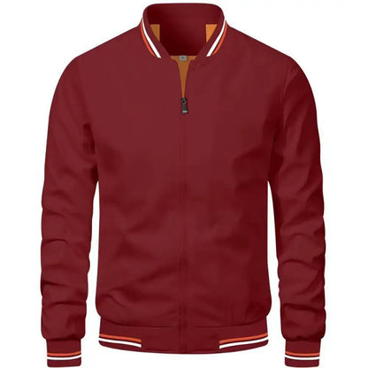 chaquetas de hombre de moda europea y americana