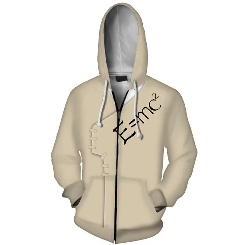 Sudadera con capucha con estampado