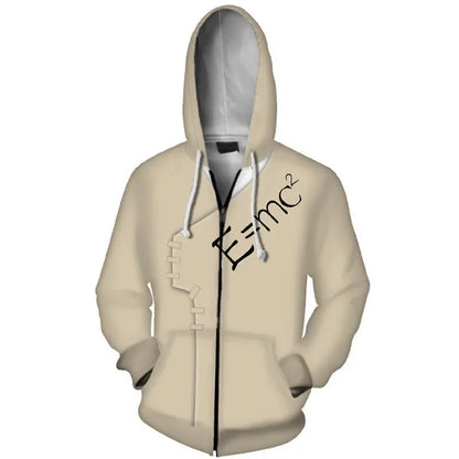 Sudadera con capucha con estampado