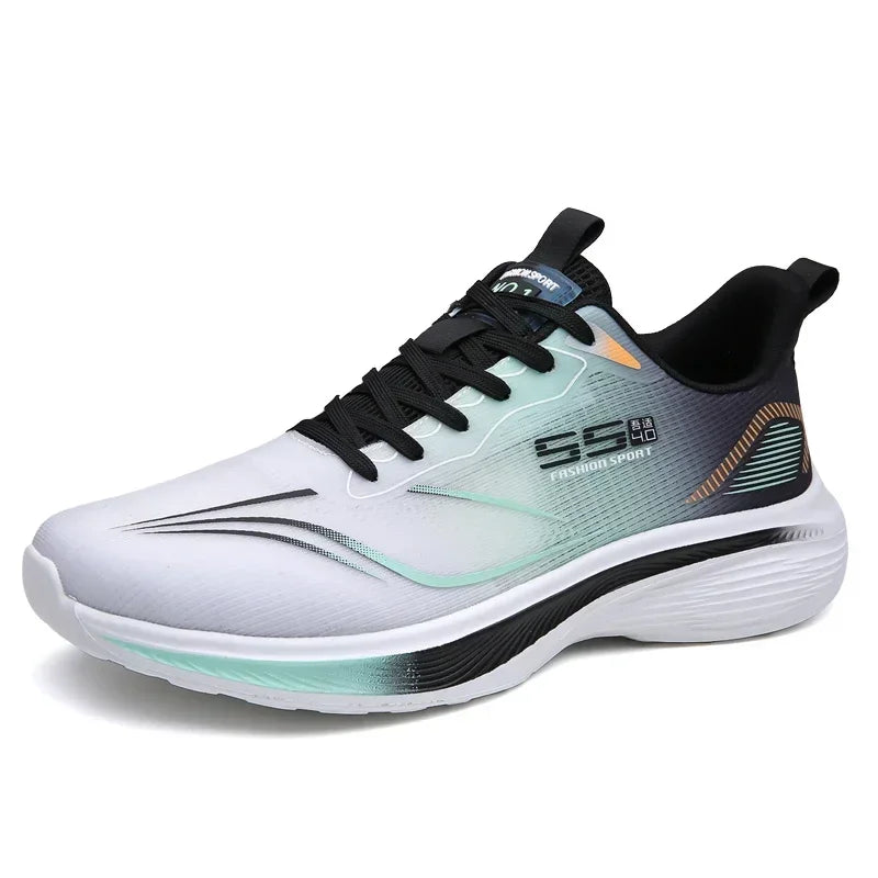 zapatillas deportivas ligeras y cómodas de lujo para correr, calzado masculino