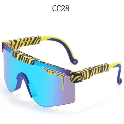 Gafas de sol Pit Viper UV400 para adultos, para hombres y mujeres, para béisbol y sóftbol, para exteriores, deportivas, para ciclismo de montaña.
