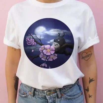 Camiseta de manga corta de verano para hombres y mujeres
