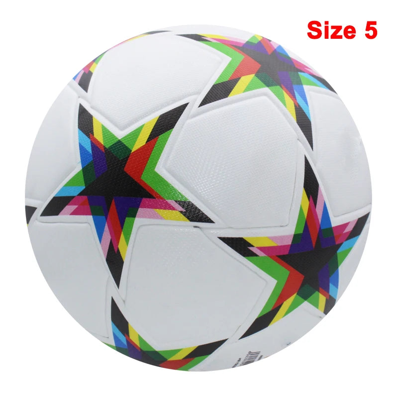 Balones de fútbol, tamaño estándar 5, tamaño 4, de alta calidad, para entrenamiento de fútbol al aire libre, juego de fútbol