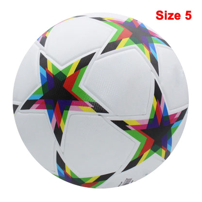 Balones de fútbol, tamaño estándar 5, tamaño 4, de alta calidad, para entrenamiento de fútbol al aire libre, juego de fútbol