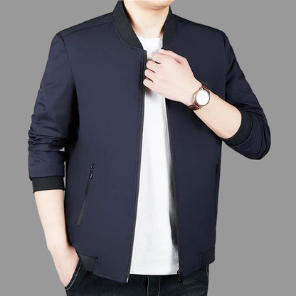 Chaqueta juvenil de moda para hombre, chaqueta de béisbol, Blazers para hombre