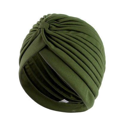 pañuelos para la cabeza, Hijab musulmán, sombreros indios, gorro de quimio para mujer