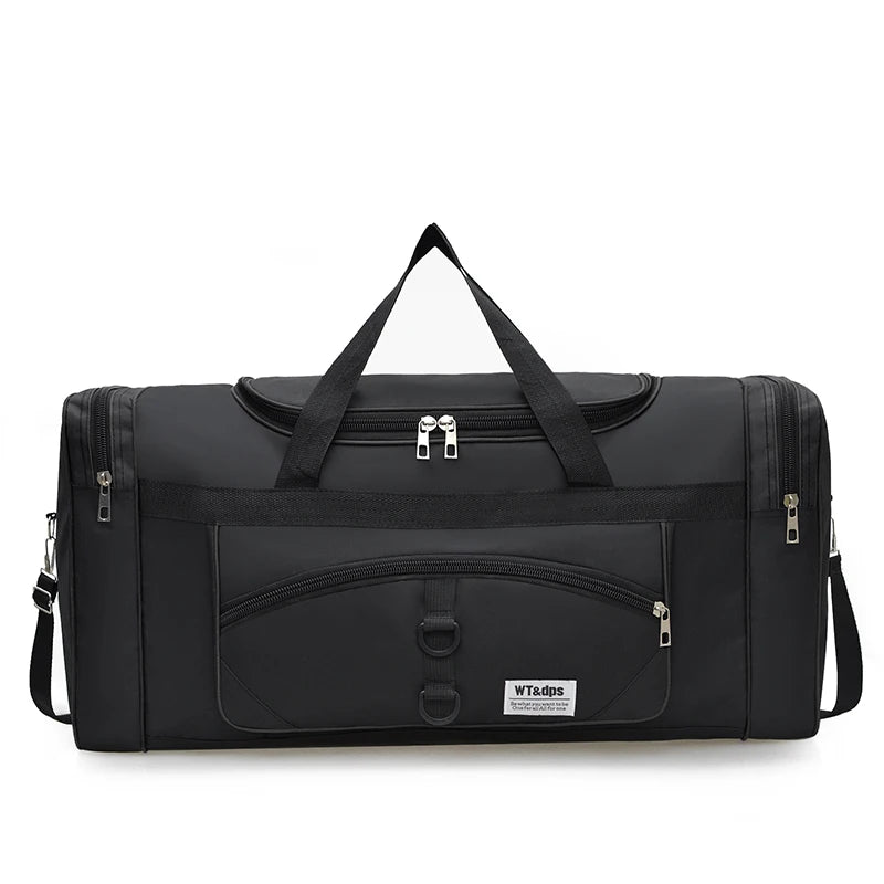 Bolso de mano extragrande, multifuncional, apto para viajes, actividades físicas y excursiones al aire libre.