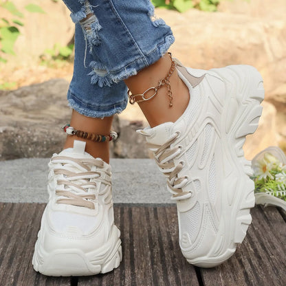 zapatos deportivos informales transpirables de moda para estudiantes, primavera y otoño