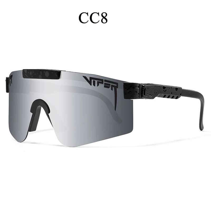 Gafas de sol Pit Viper UV400 para adultos, para hombres y mujeres, para béisbol y sóftbol, para exteriores, deportivas, para ciclismo de montaña.