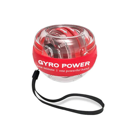 Bola giroscópica de arranque automático, ejercitador de antebrazo, entrenador de fuerza muscular de mano, Bola de muñeca, gimnasio en casa