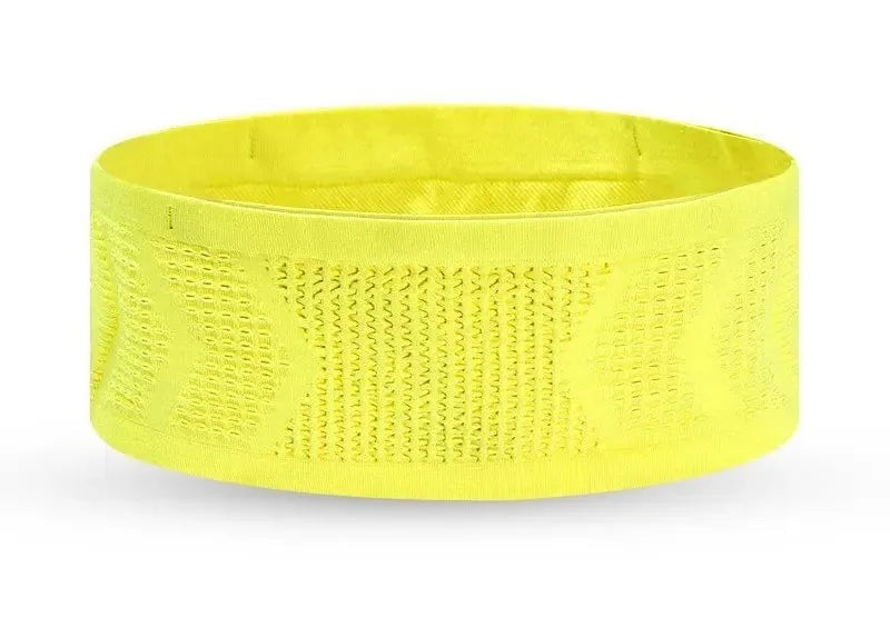 Riñonera para correr Unisex, bolsa para teléfono móvil de alta elasticidad, cinturón de maratón para Fitness al aire libre, Material de nailon para hombres y mujeres