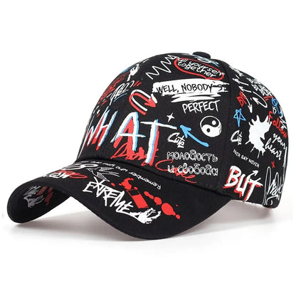 gorras de béisbol de tendencia de personalidad para hombres y mujeres