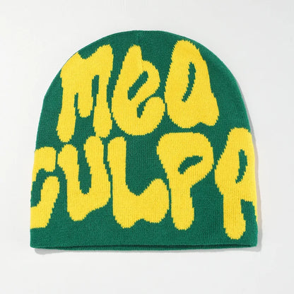 gorros tejidos sombrero para mujeres hombres pareja