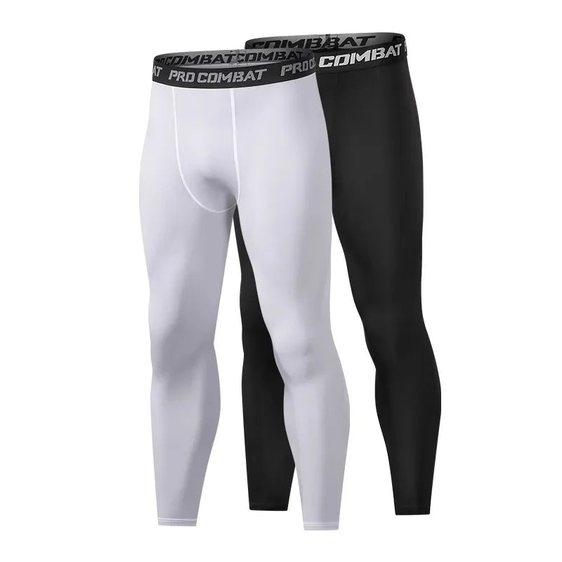 Pantalones de compresión para hombre, mallas frescas y secas, mallas deportivas, mallas para correr, pantalones cortos deportivos para entrenamiento deportivo