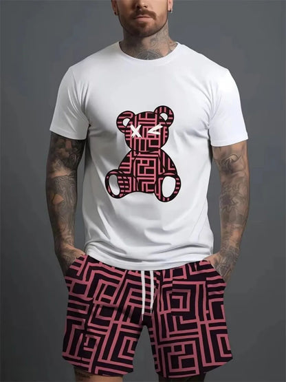 Nuevo conjunto informal de uso diario para hombre