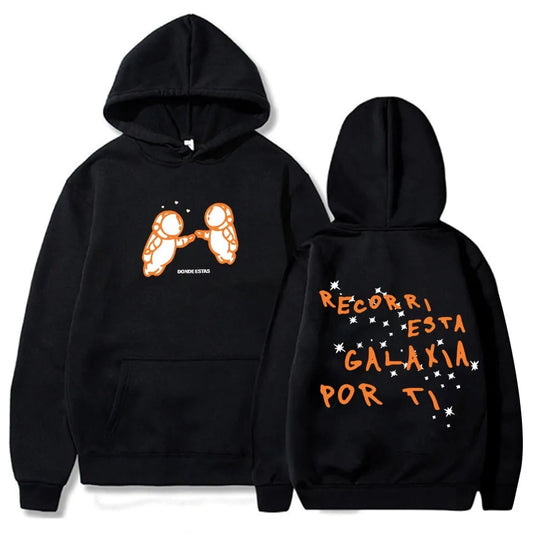 sudadera con capucha para mujer  estampado