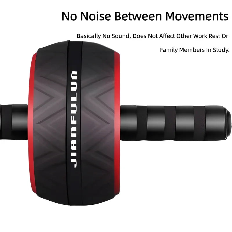 Rodillo grande para ABS, rueda de entrenamiento, equipo de ejercicio, núcleo Abdominal, gimnasio en casa, dispositivo muscular, Fitness, hombres y mujeres, pérdida de peso