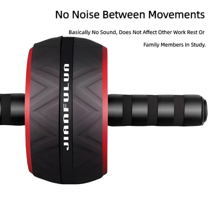 Rodillo grande para ABS, rueda de entrenamiento, equipo de ejercicio, núcleo Abdominal, gimnasio en casa, dispositivo muscular, Fitness, hombres y mujeres, pérdida de peso