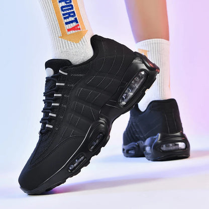 Nuevas zapatillas de running para hombre, deportivas, atléticas, para caminar, ligeras, a la moda, informales, cómodas, transpirables, zapatos de lujo