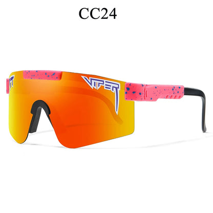 Gafas de sol Pit Viper UV400 para adultos, para hombres y mujeres, para béisbol y sóftbol, para exteriores, deportivas, para ciclismo de montaña.