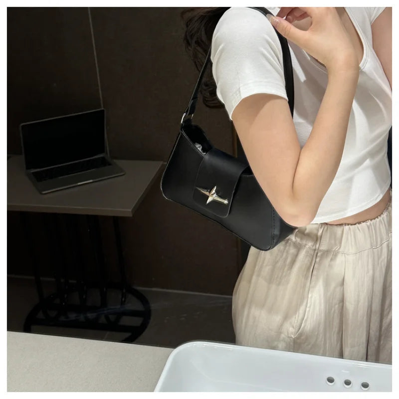 bolso de mano para mujer, bolso cruzado de moda para uso diario