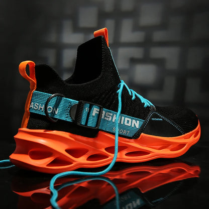 Nuevos zapatos para correr de diseñador para hombre, zapatos deportivos atléticos transpirables para exteriores, Zapatillas para correr suaves y cómodas de alta calidad, Zapatillas