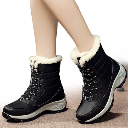 Women boots, lightweight ankle boots, women's platform shoes, heels, women's winter boots, warm winter snow shoes, women's ankle boots