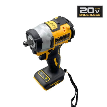 Clé à chocs sans fil Dewalt DCF922 20 V Outils électriques à batterie universelle Couple élevé rechargeable 205 Nm (marche arrière) 1/2" 2500 PRM