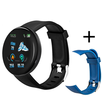 Nuevo reloj inteligente para hombres y mujeres, pulsera inteligente LED
