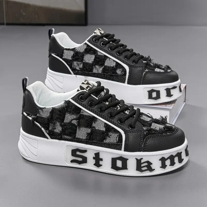 Zapatos Versátiles de Moda Masculina fiesta y elegancia
