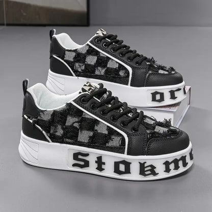 Zapatos Versátiles de Moda Masculina fiesta y elegancia
